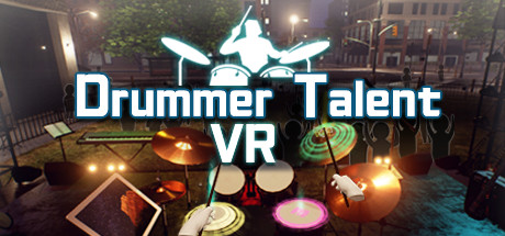 Drummer Talent VR header image
