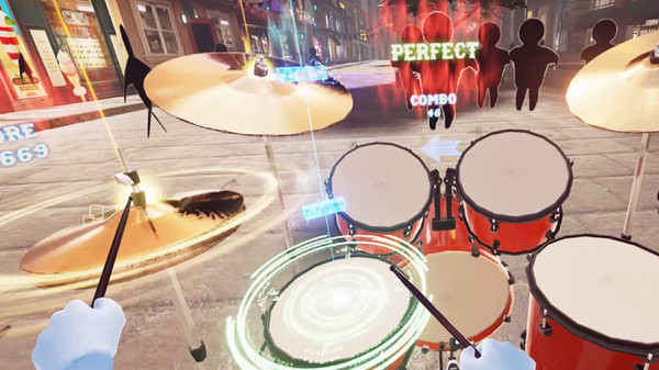 скриншот Drummer Talent VR 0