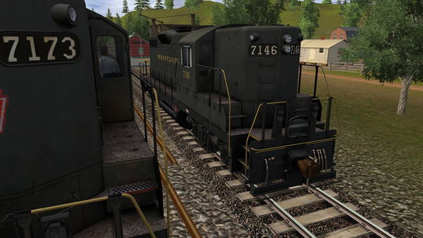 скриншот Trainz 2019 DLC: PRR GP9 (2 Pack) 1