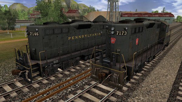 скриншот Trainz 2019 DLC: PRR GP9 (2 Pack) 3