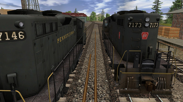скриншот Trainz 2019 DLC: PRR GP9 (2 Pack) 2