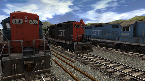 скриншот Trainz 2019 DLC: GT GP9 2 Pack 3