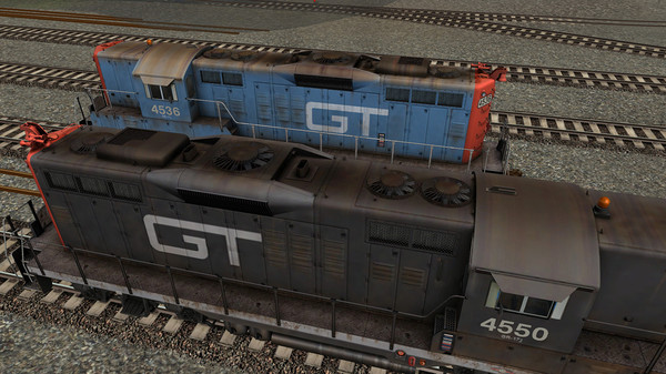 скриншот Trainz 2019 DLC: GT GP9 2 Pack 4