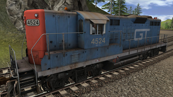 скриншот Trainz 2019 DLC: GT GP9 2 Pack 5