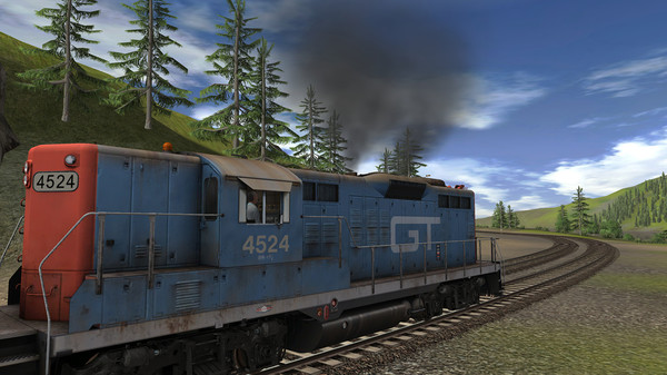 скриншот Trainz 2019 DLC: GT GP9 2 Pack 2