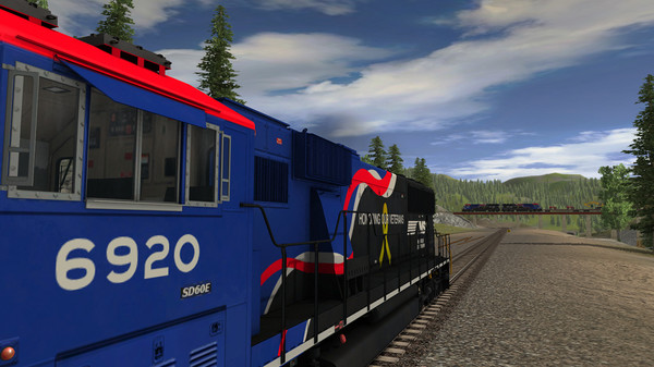 скриншот Trainz 2019 DLC: NS SD60E - 6920 Veterans Unit 1