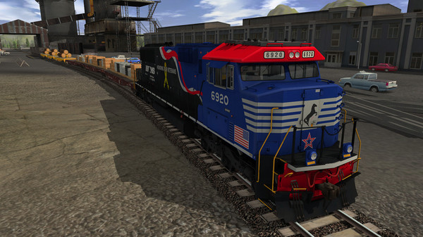 скриншот Trainz 2019 DLC: NS SD60E - 6920 Veterans Unit 2