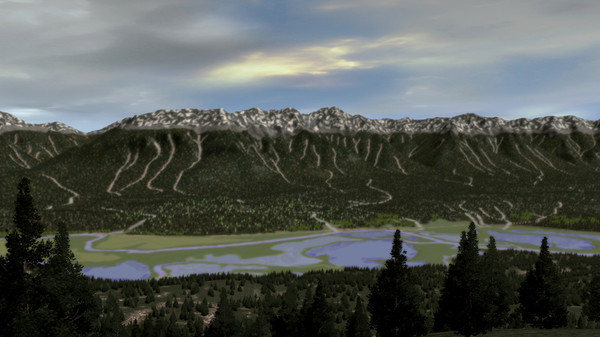 скриншот Trainz 2019 DLC Route: Canadian Rocky Mountains - Columbia River Basin 0
