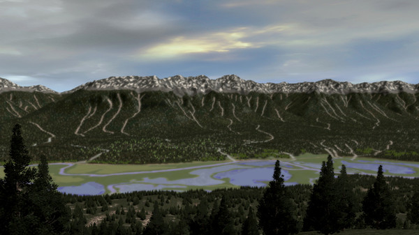 Trainz 2019 DLC Route: Canadian Rocky Mountains - Columbia River Basin for steam Trainz 2019 DLC Route: Canadian Rocky Mountains - Columbia River Basin for steam
