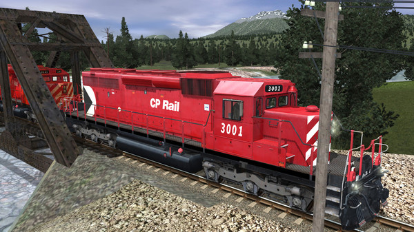Trainz 2019 DLC Route: Canadian Rocky Mountains - Columbia River Basin