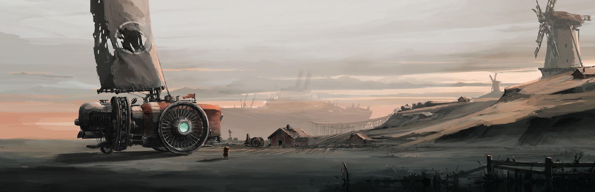 FAR: Lone Sails
