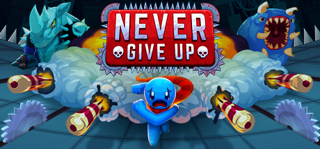 Never Give Up banner image