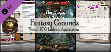 Fantasy Grounds - Black Scroll Games - The Keeper of Realms (Map Pack) banner image