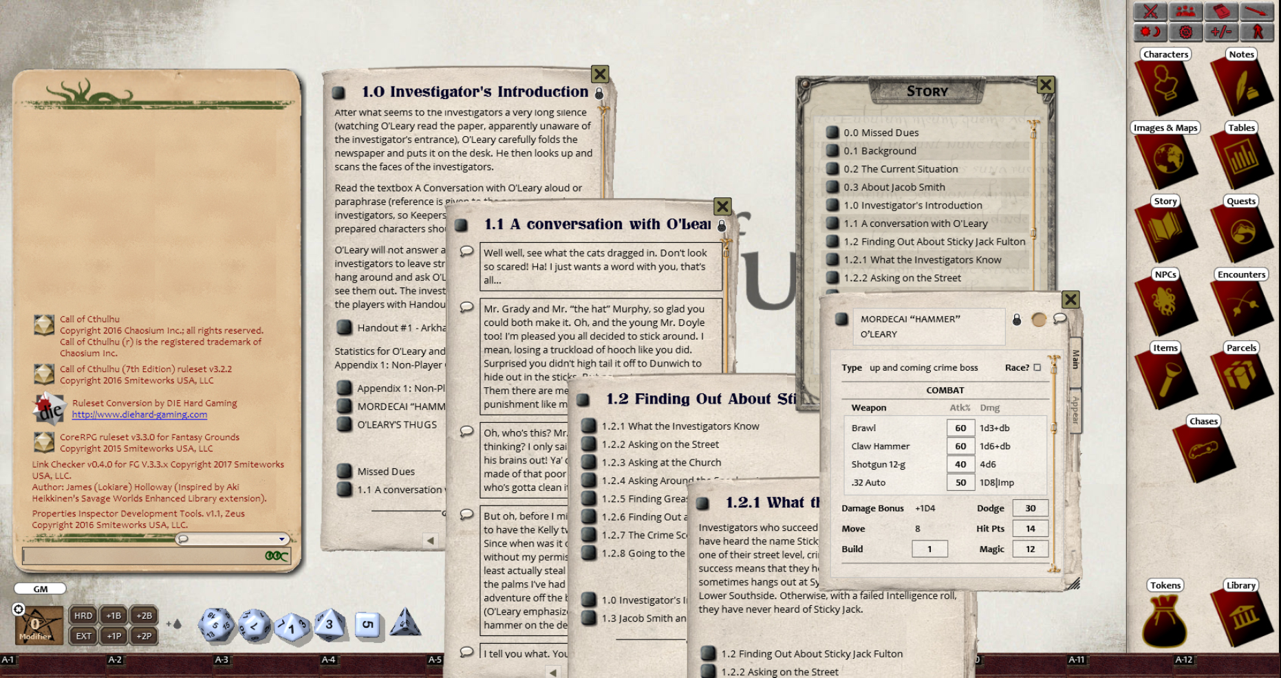 Fantasy Grounds Missed Dues CoC7E On Steam Fantasy Grounds Missed Dues CoC7E On Steam