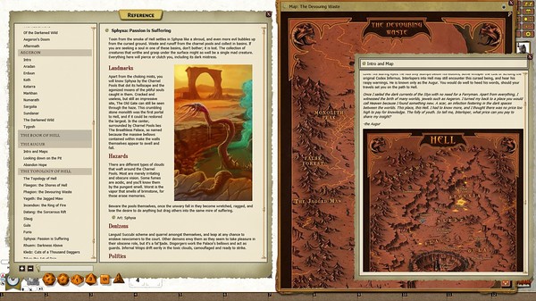 скриншот Fantasy Grounds - Codex Infernus: The Savage Guide to Hell (Savage Worlds) 0