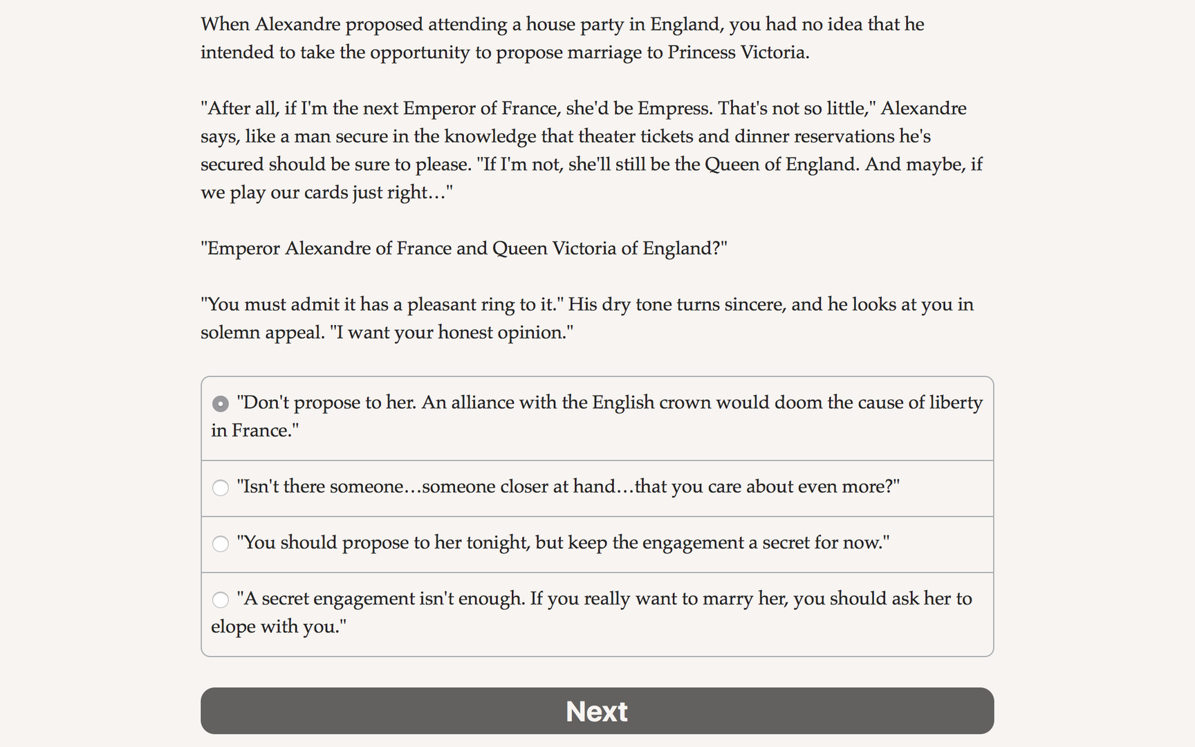 The Eagle's Heir Demo #2