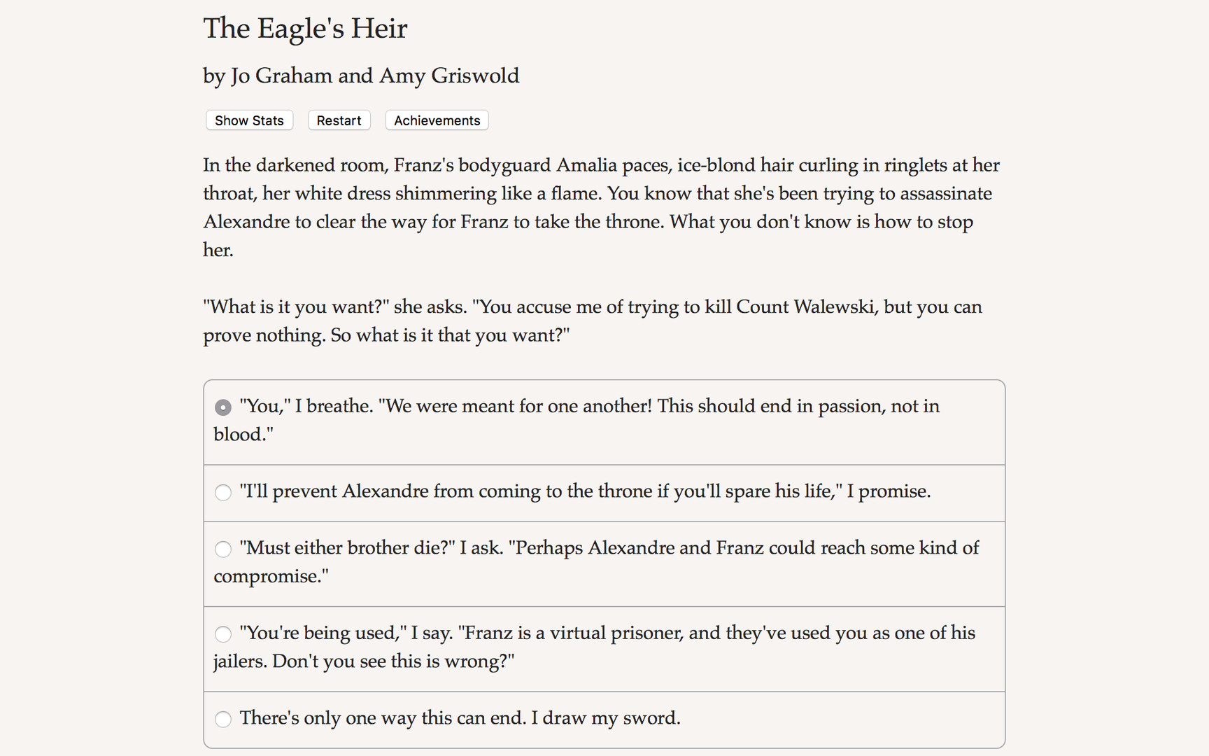 The Eagle's Heir Demo #5