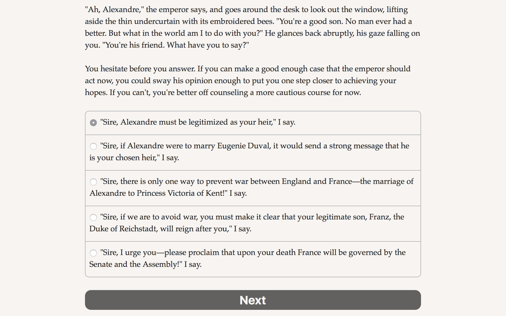 The Eagle's Heir Demo #4