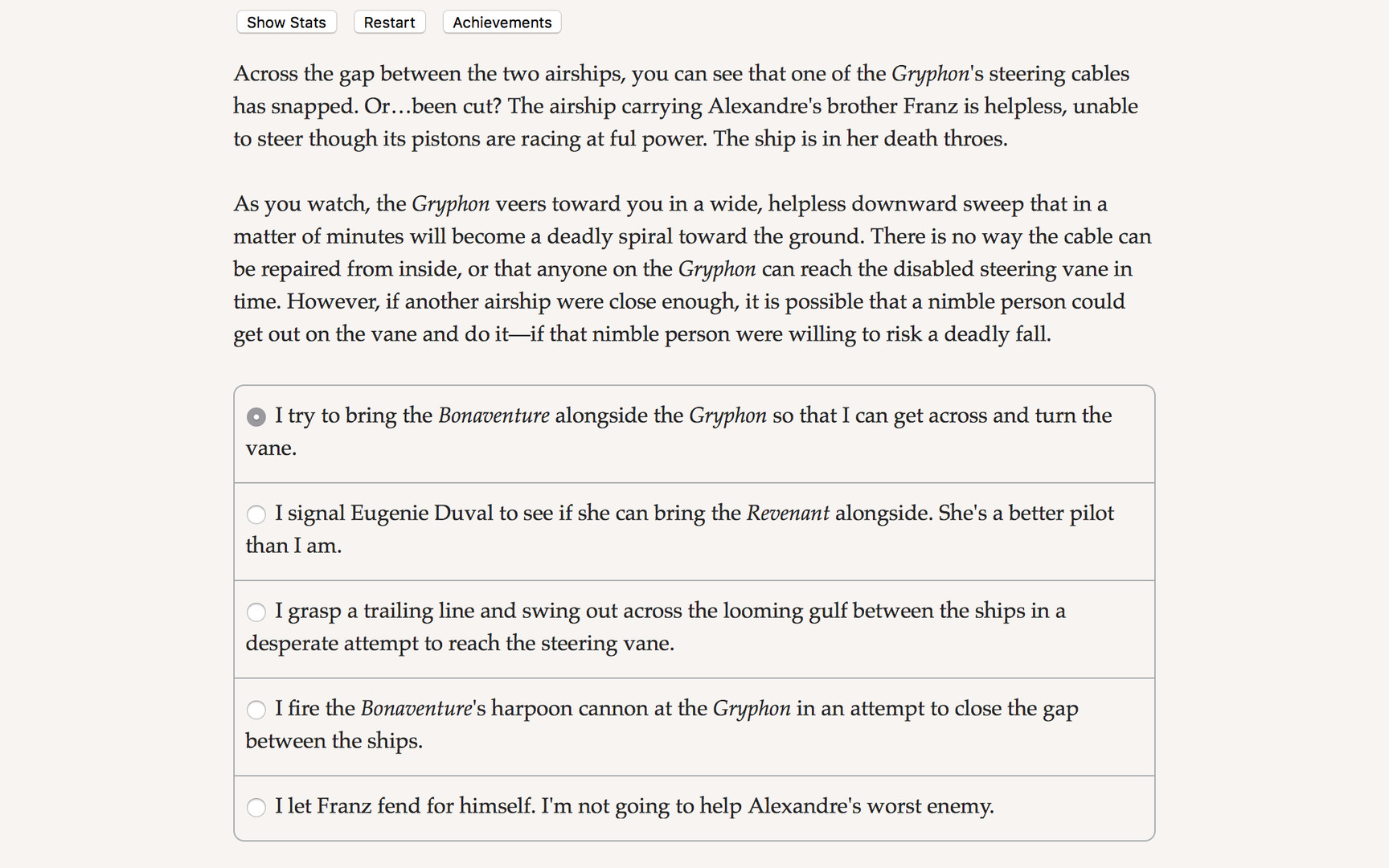 The Eagle's Heir Demo #0