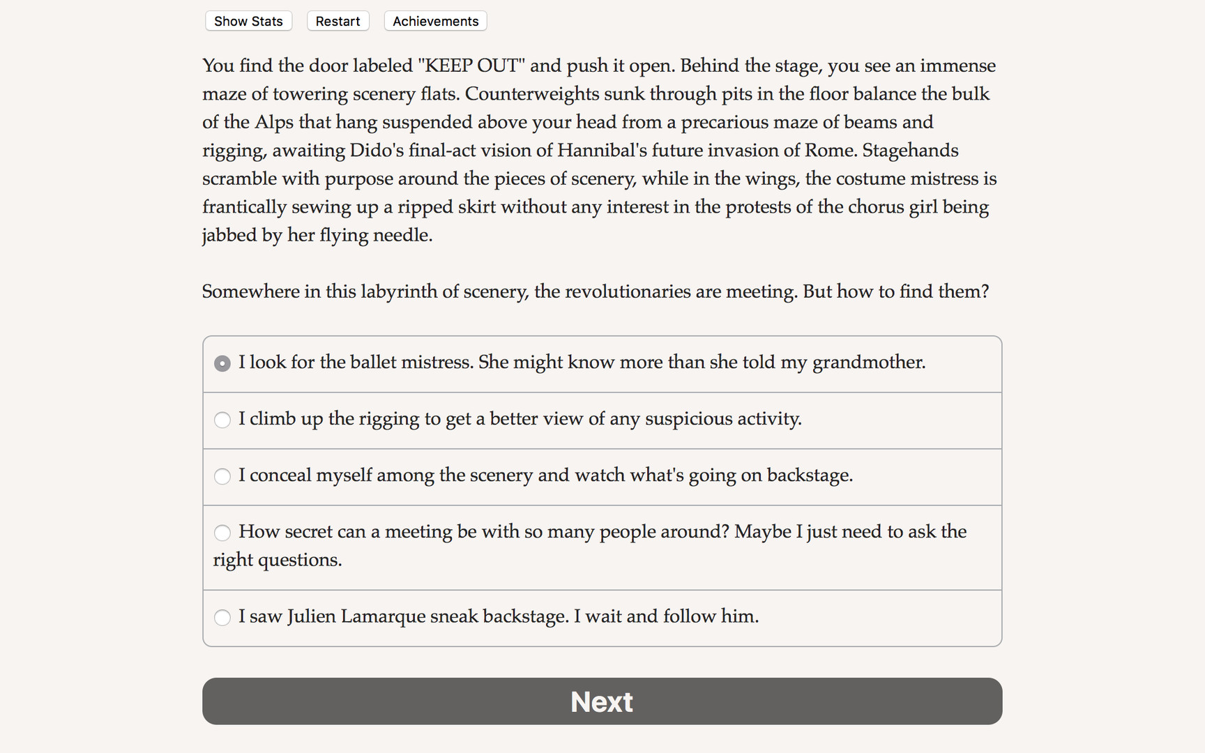 The Eagle's Heir Demo #3