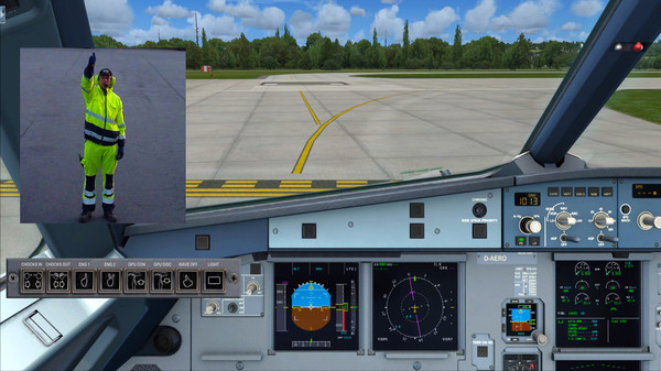 скриншот FSX: Steam Edition - FS2Crew Airbus Tools 0