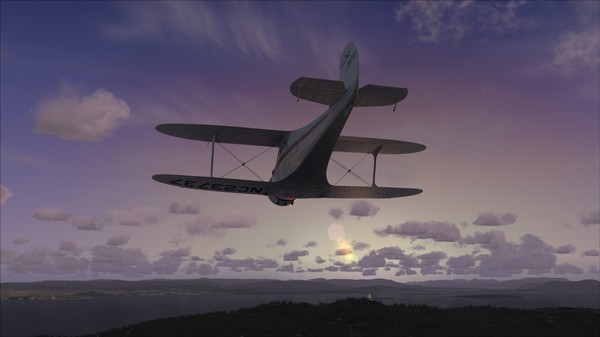 скриншот FSX: Steam Edition - Beechcraft D17 Staggerwing 5