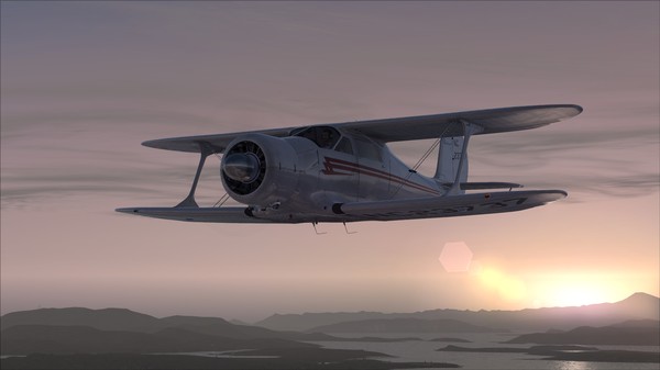 скриншот FSX: Steam Edition - Beechcraft D17 Staggerwing 2