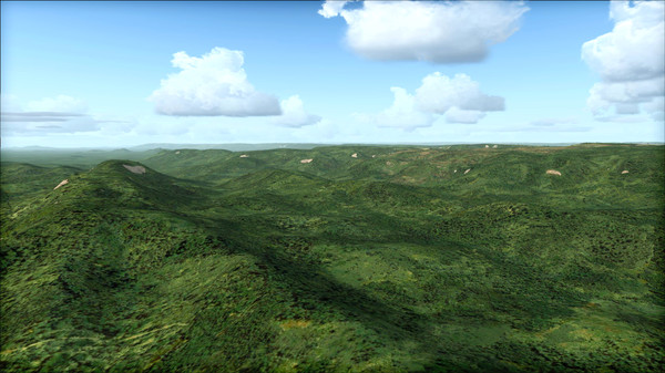 скриншот FSX Steam Edition: Toposim South America 2