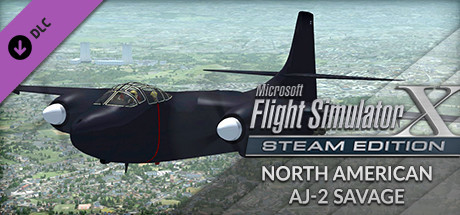 FSX Steam Edition: North American AJ-2 Savage Add-On