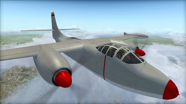 скриншот FSX Steam Edition: North American AJ-2 Savage Add-On 2