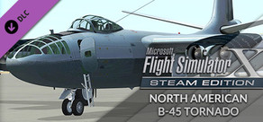 FSX Steam Edition: North American B-45 Tornado Add-On