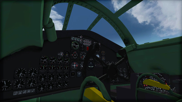 скриншот FSX Steam Edition: North American B-45 Tornado Add-On 5