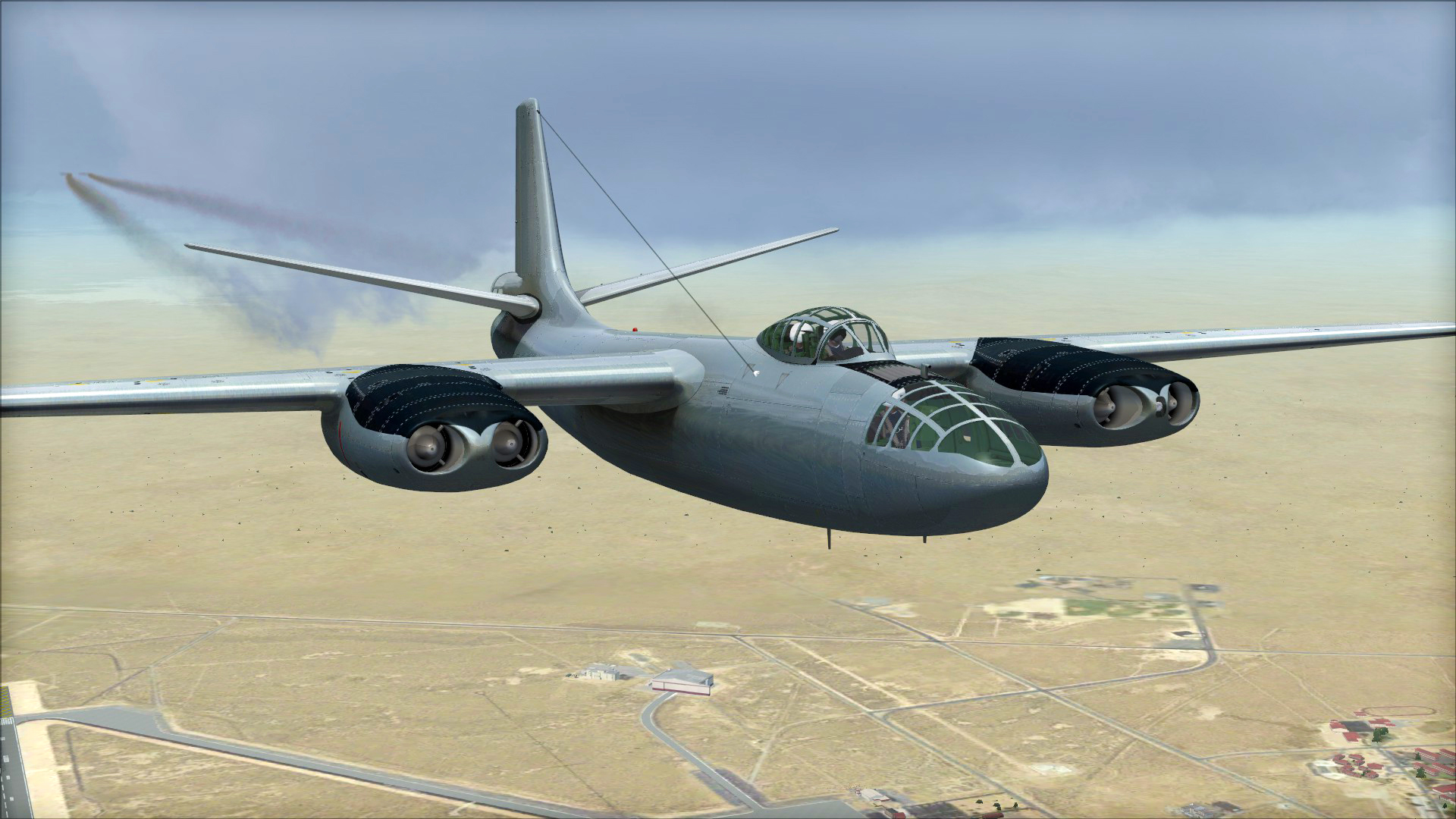 FSX Steam Edition: North American B-45 Tornado Add-On · 스팀