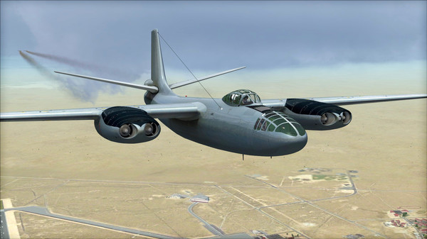 KHAiHOM.com - FSX Steam Edition: North American B-45 Tornado Add-On
