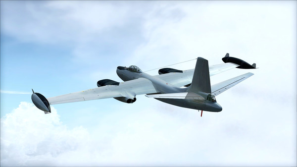скриншот FSX Steam Edition: North American B-45 Tornado Add-On 2