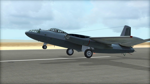 скриншот FSX Steam Edition: North American B-45 Tornado Add-On 3