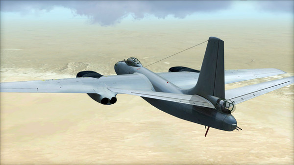 скриншот FSX Steam Edition: North American B-45 Tornado Add-On 4