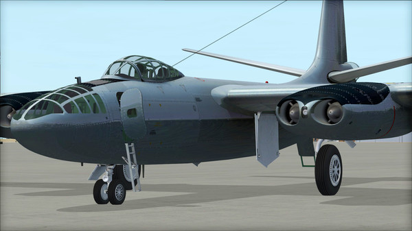 скриншот FSX Steam Edition: North American B-45 Tornado Add-On 0