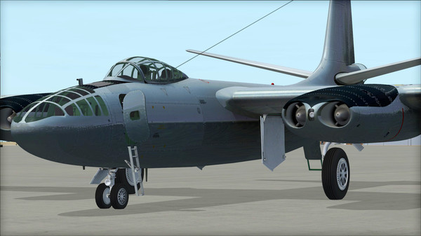 KHAiHOM.com - FSX Steam Edition: North American B-45 Tornado Add-On