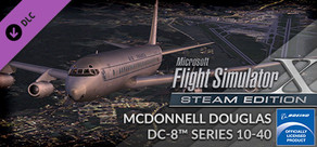 FSX Steam Edition: McDonnell Douglas DC-8™ Series 10 - 40 Add-On