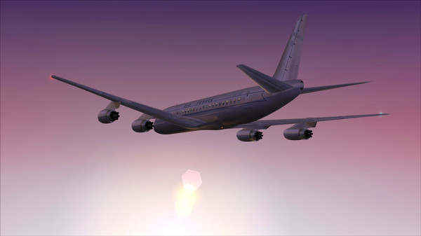 скриншот FSX: Steam Edition - McDonnell Douglas DC-8 10 - 40 Add-On 1