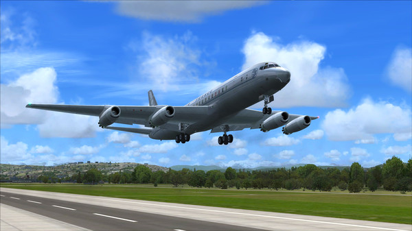 скриншот FSX: Steam Edition - McDonnell Douglas DC-8 10 - 40 Add-On 4