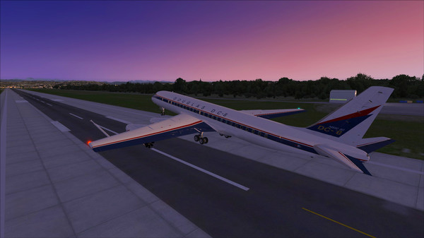 скриншот FSX: Steam Edition - McDonnell Douglas DC-8 10 - 40 Add-On 2