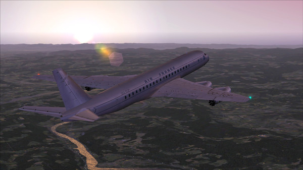 KHAiHOM.com - FSX Steam Edition: McDonnell Douglas DC-8™ Series 10 - 40 Add-On