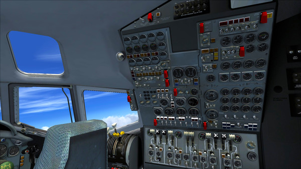 скриншот FSX: Steam Edition - McDonnell Douglas DC-8 10 - 40 Add-On 5
