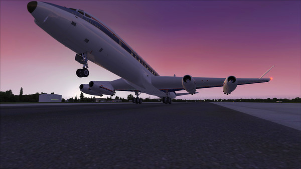 скриншот FSX: Steam Edition - McDonnell Douglas DC-8 10 - 40 Add-On 0