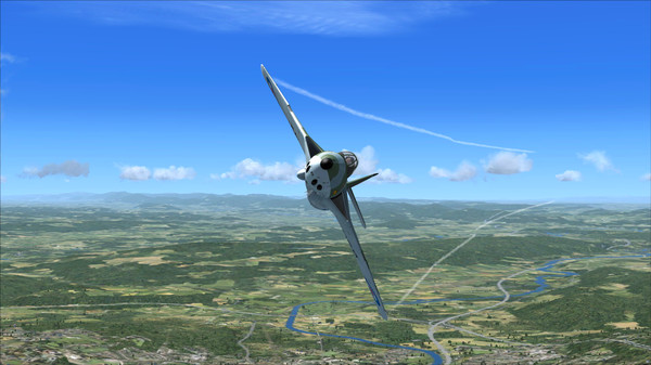 скриншот FSX Steam Edition: Hawker Hunter F.6/FGA.9 Add-On 4