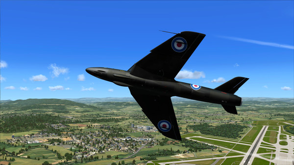 FSX Steam Edition: Hawker Hunter F.6/FGA.9 Add-On