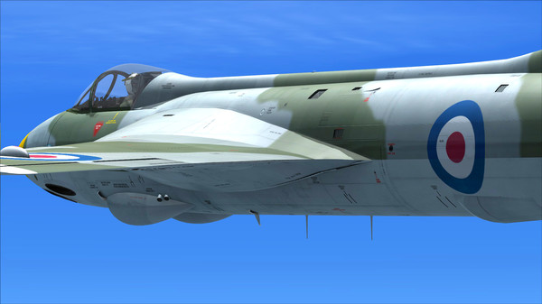 скриншот FSX Steam Edition: Hawker Hunter F.6/FGA.9 Add-On 1