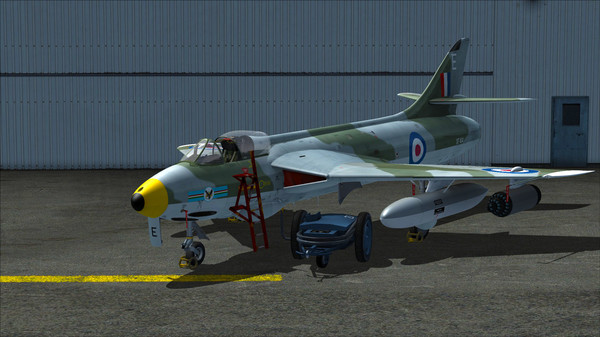 KHAiHOM.com - FSX Steam Edition: Hawker Hunter F.6/FGA.9 Add-On